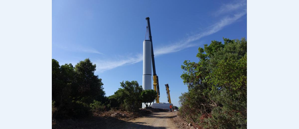 2019 - espansione Parco eolico Ulassai